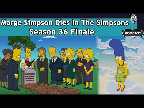Marge Simpson Dies