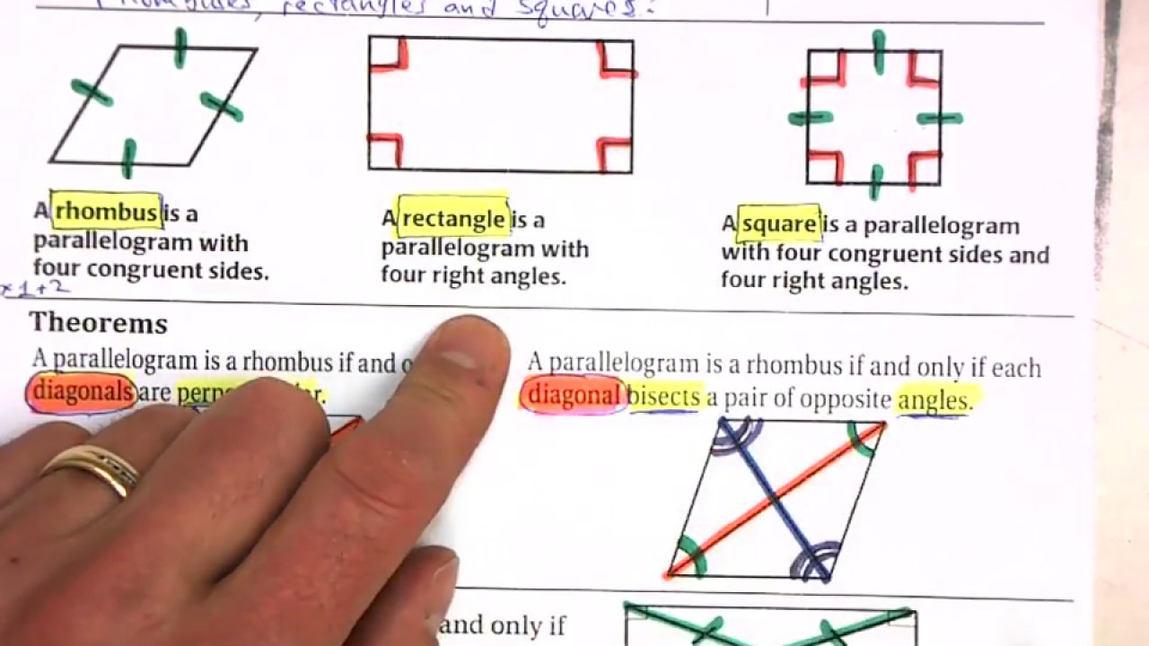 8-4-properties-of-rhombuses-rectangles-and-squares-youtube