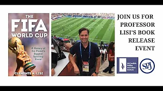 "The FIFA World Cup" by Clemente Lisi | The King's College Faculty Book Launch Event