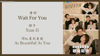 Download lagu 等你 (Wait For You) - 弦子 (Xian Zi) {你比星光美丽 As Beautiful As You} lyrics
