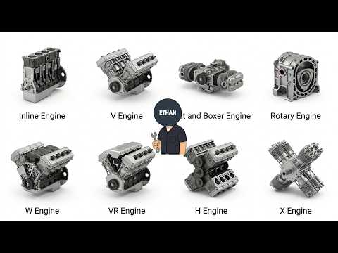 Every Engine Layout Explained