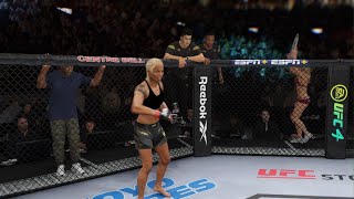 EA SPORTS UFC 4 TItle Fight