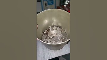 How much my laundromat made in 4 days Part 2