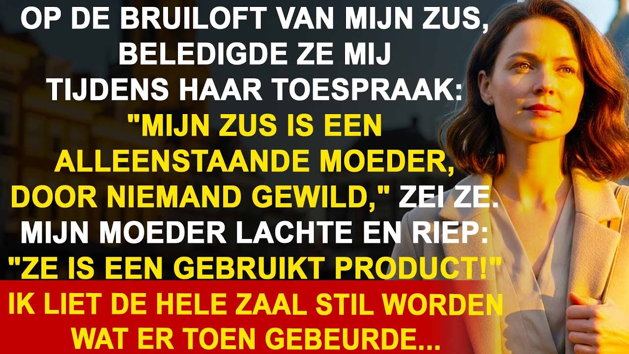 Mijn familie keek toe terwijl ik vernederd werd — tot de waarheid klonk door de zaal.