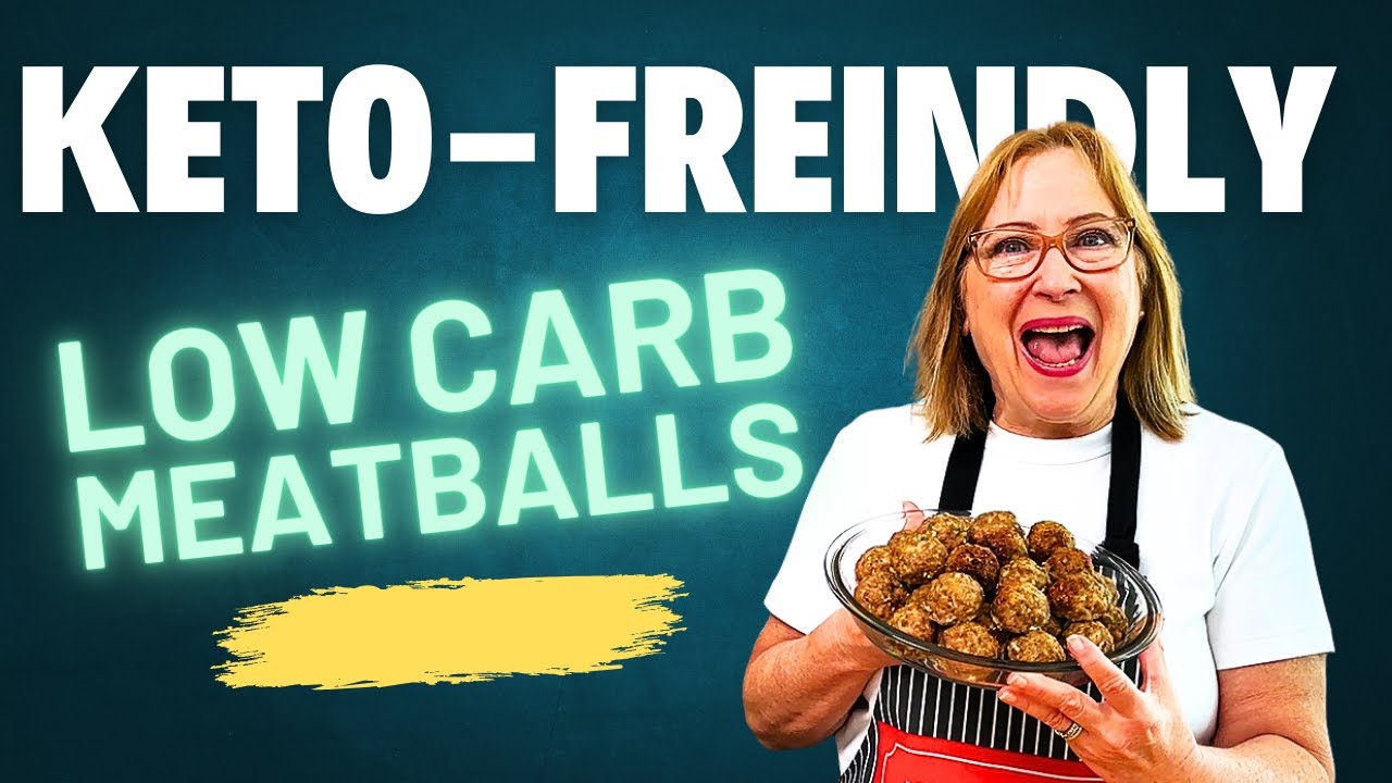 Keto-Friendly Low Carb Meatballs | Easy Recipe