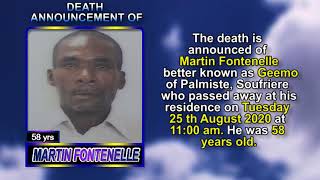 Martin Fontenelle shortt