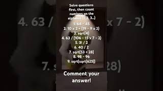 Mathematical Lexicons 1