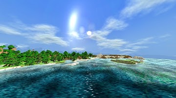 ESBE 1G Ultra Realistic Shader For Minecraft PE 1.14.1+