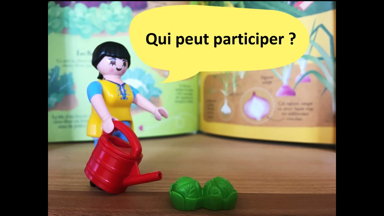 Présentation grainothèque