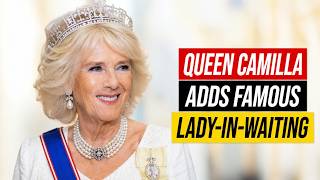 Queen Camilla Welcomes Geri Halliwell Horner to Her Inner Circle
