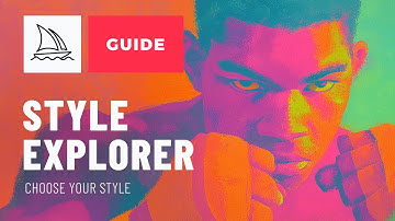 Update: Midjourney – Style References, Style Explorer and SREF Codes (Deep Dive)