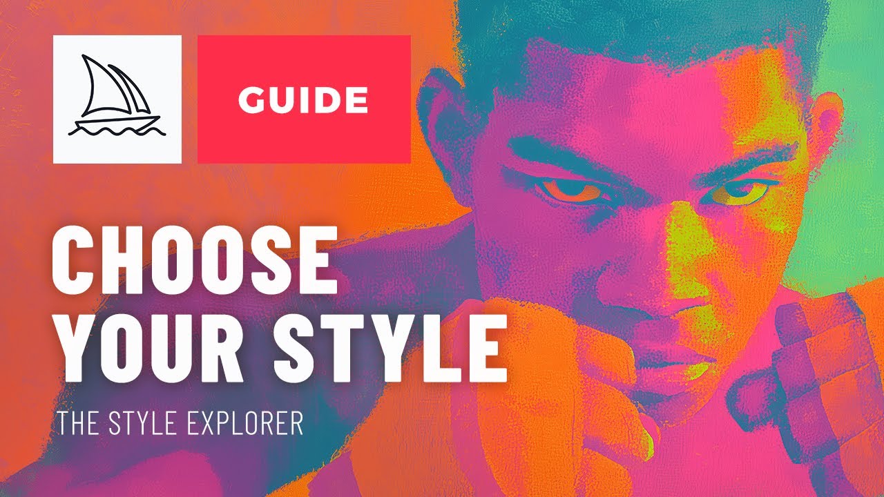 UPDATE: Midjourney – Style References, Style Explorer and SREF Codes (Deep Dive)