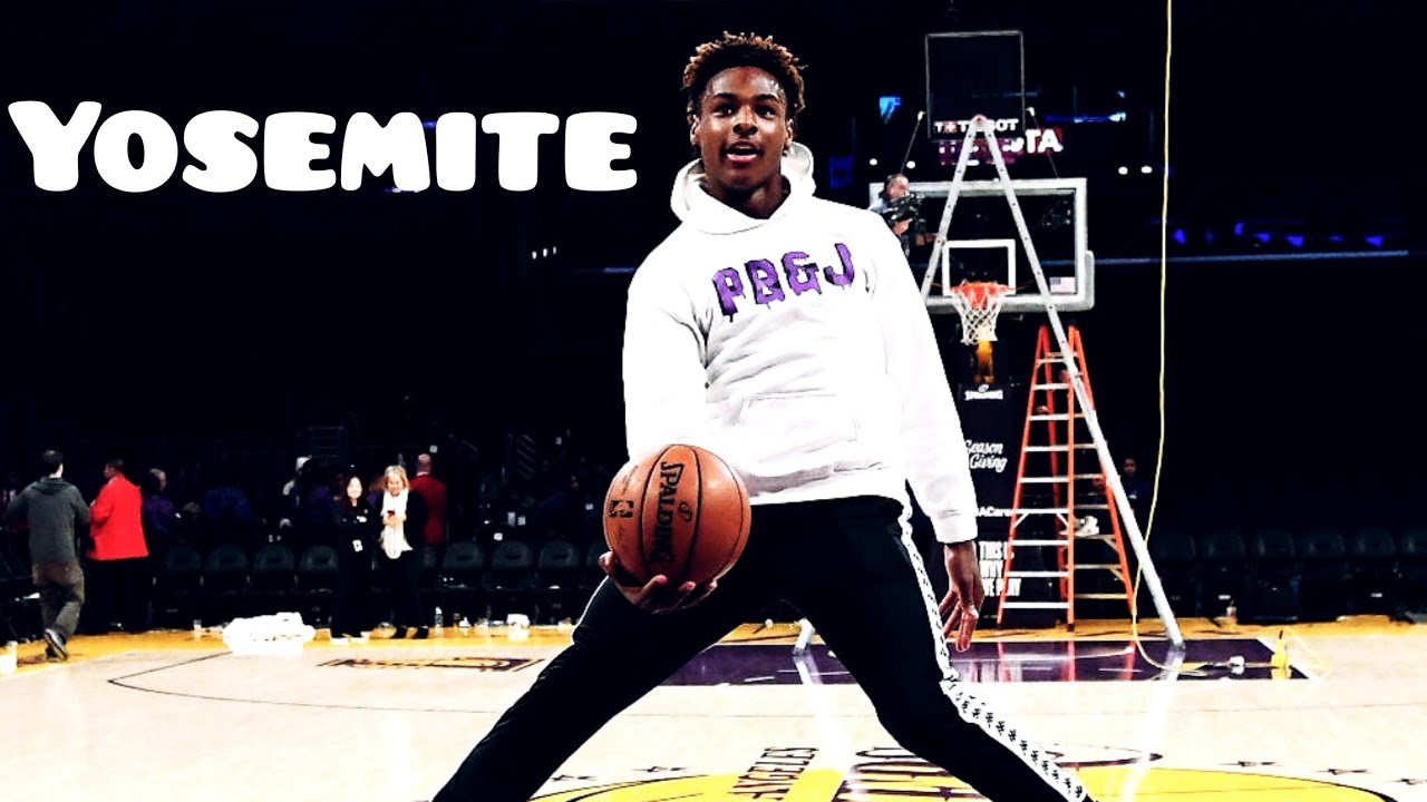 Bronny james mix - "Yosemite"