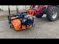 Sopaggregat med tank FK Machinery Sweeper 2,3 CY230-J - thumbnail 0