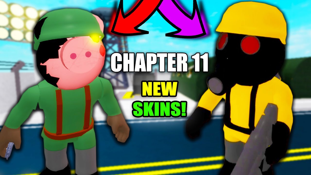 Piggy Chapter 11 New Skins Roblox Piggy Funny Moments Youtube - piggy chapter 11 roblox piggy characters pictures