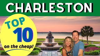 CHARLESTON SC TRAVEL! TOP 10 + THINGS TO DO ON A BUDGET (RV LIVING)