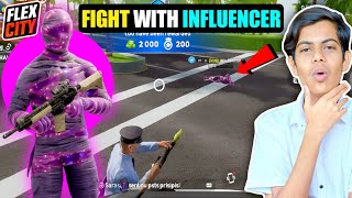 Biggest Gang Fight With Game Influencer Flex City Gameplay
