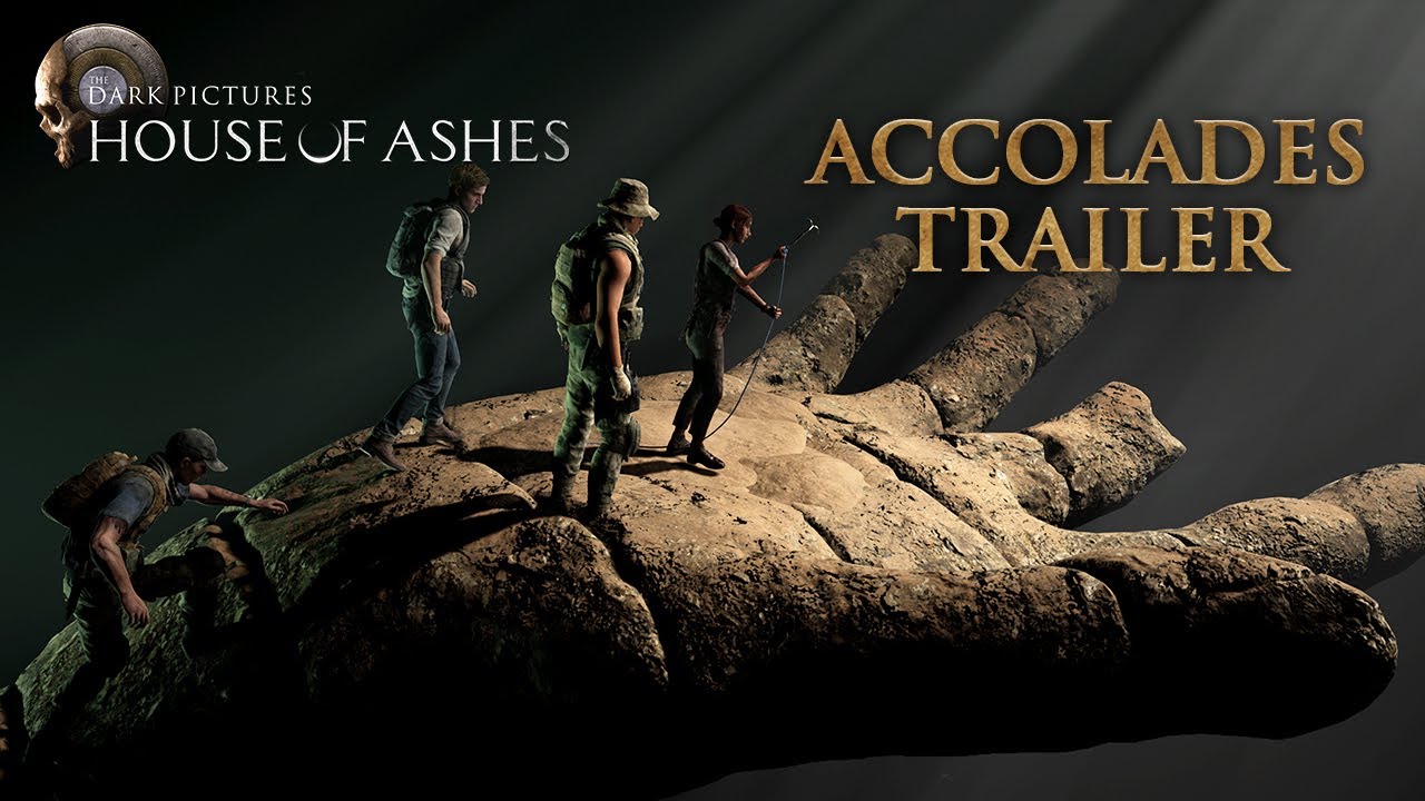 The Dark Pictures Anthology: House of Ashes – Accolades Trailer
