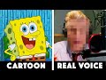 10 Hilarious Voices Behind Popular Cartoons