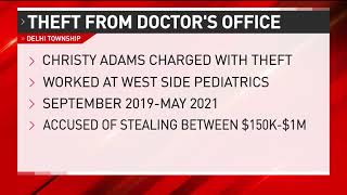 Former employee accused of stealing over $500k from west side doctor's office