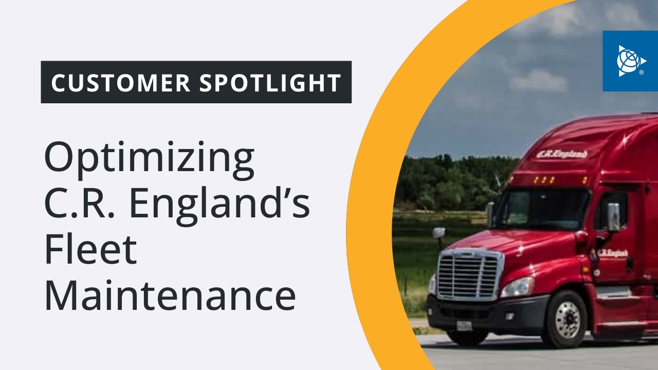 Trimble Success Story: C.R. England