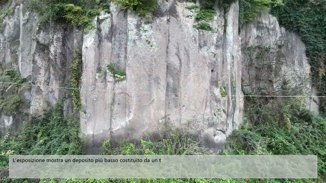 Borgo sull'Ignimbrite nel Comune di Sant’Agata de' Goti