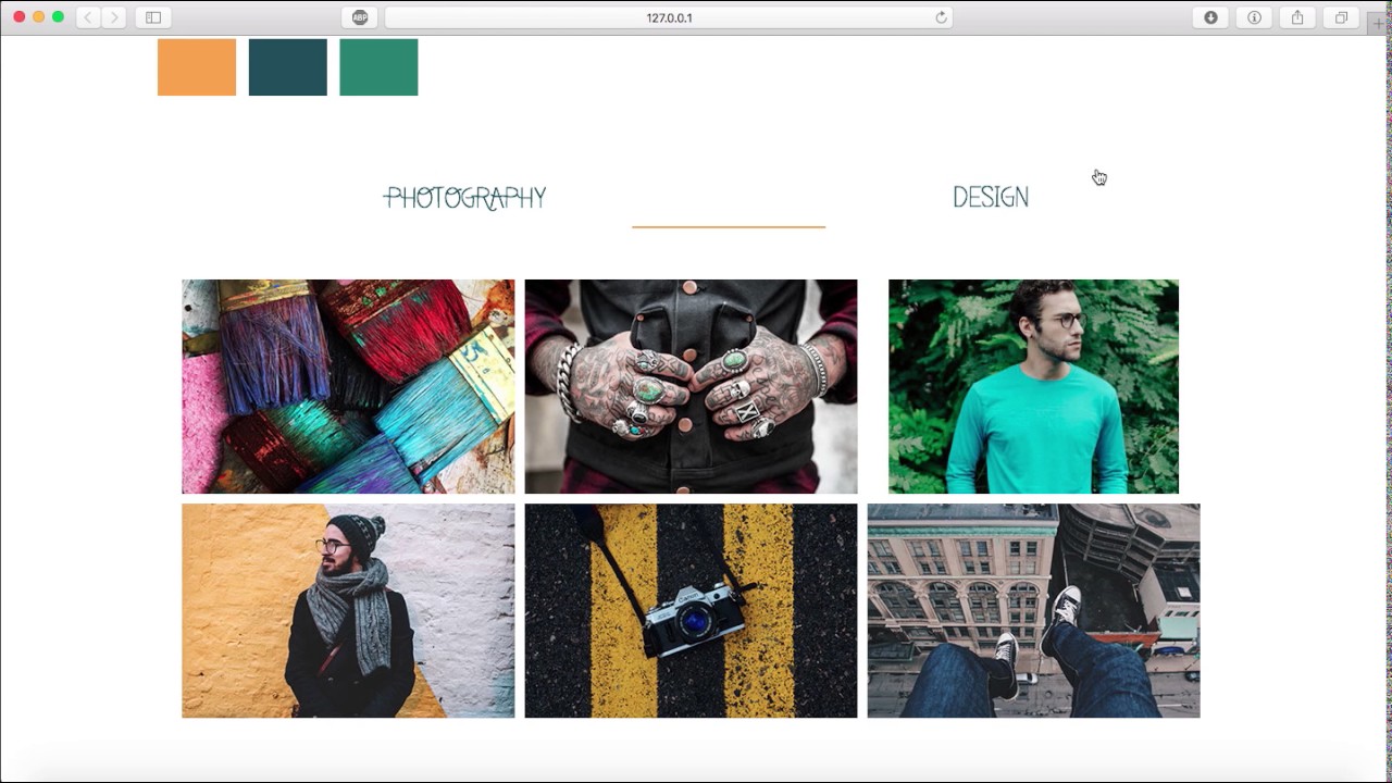 Adobe Muse Free Portfolio Templates Adobe Muse Free Portfolio Templates