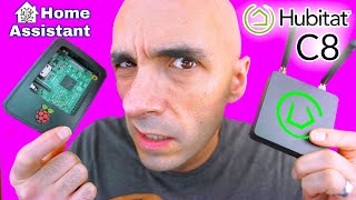 You WILL Dump Home Assistant When You See This NEW Hubitat C8 Review