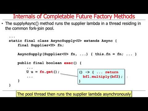Advanced Java CompletableFuture Features: Factory Method Internals