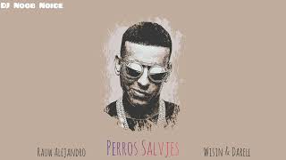 Daddy Yankee - Perros Salvjes ft. Wisin Darell, Rauw Alejandro [Official Audio]