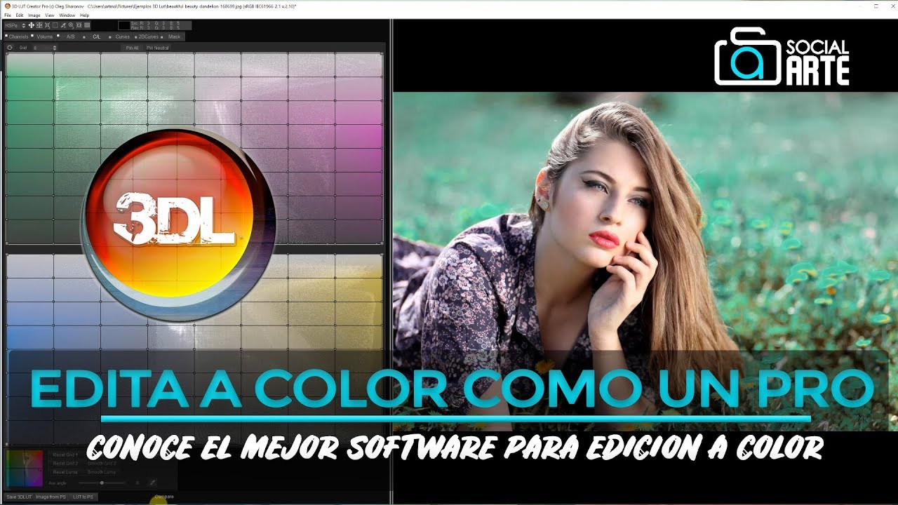 Edita a color como un PRO - Review de 3D LUT CREATOR conoce el ...