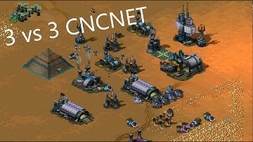 Red Alert 2 - Cncnet - TOE - 3 vs 3