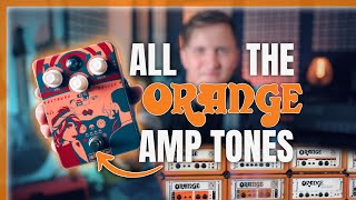 The Most “Orange” Amp in a Box Pedal I've Played | Getaway Driver