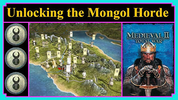 De Mongoolse Hordes ontgrendelen als speelbare factie | Medieval II Total War | Spelgidsen | Hoe ...