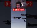 B-52s in Iran?