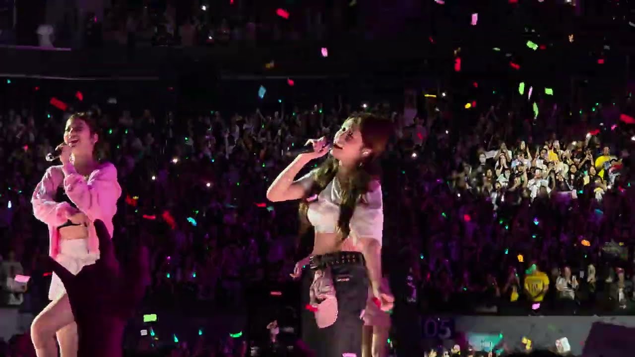 No Return by Le Sserafim in Manila 2025 #EASY_CRAZY_HOT_IN_MANILA