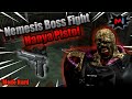 Nemesis Boss Fight Cuman Pistol | Resident Evil 3: Nemesis