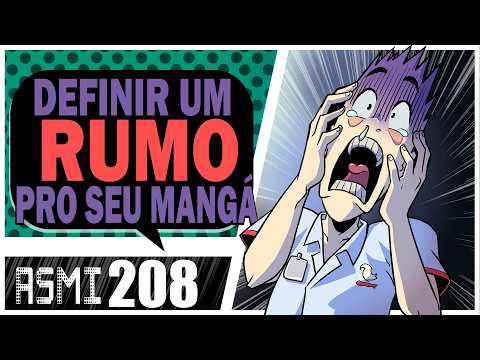 How to choose the DIRECTION of your manga? #ASMI208