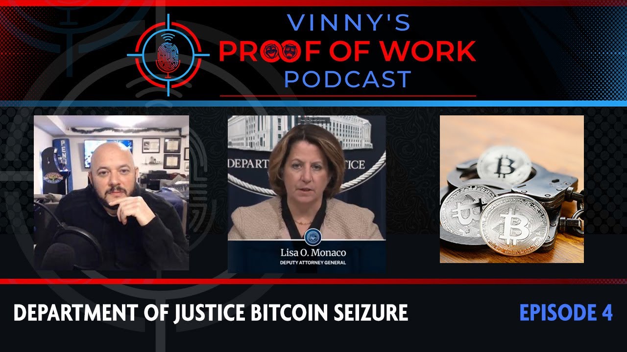 Episode 4: DOJ Seizes 4.5 Billion in Bitcoin related to 2016 hack
