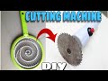 HOW TO MAKE A CUTTING MACHINE WITH MOSQUITO KILLING ELECTRIC BAT AT HOME