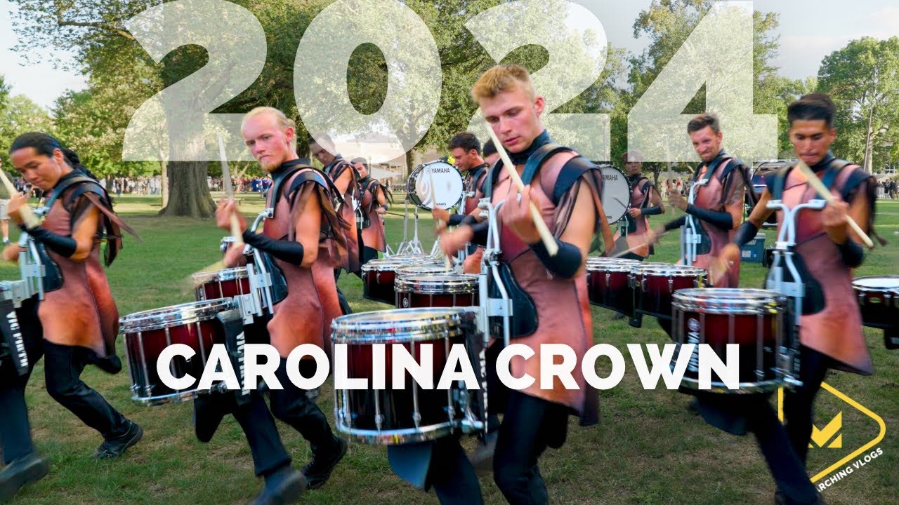 Carolina Crown 2024 - DCI Finals Lot (Warm-ups and Show Music)