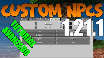 Tutorial del CUSTOM NPC