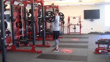 Reverse Lunge - Anterior BB Loaded