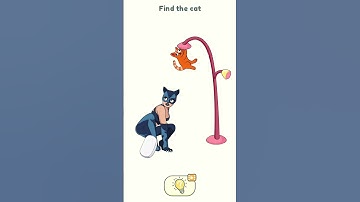 Find the cat dop2 (delete one part)#dop2 #shortvideos #shorts #viral