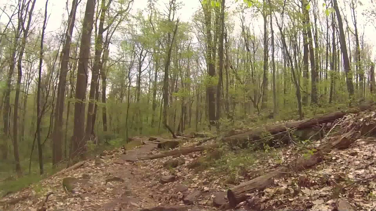 Moraine State Park Mountain Biking YouTube