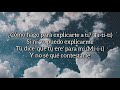 🎶No eres tú soy yo -Maria Becerra, Danny Ocean🎶💥 (lyrics/letra)