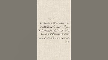 @MrHezil  جزء من سورة النور#quran #سعود_الشريم