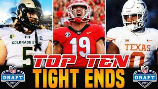 Top TEs in the 2024 NFL Draft | Tight End Rankings