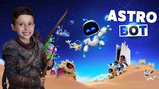 Astro Bot - 2º Boss e Bot of War.