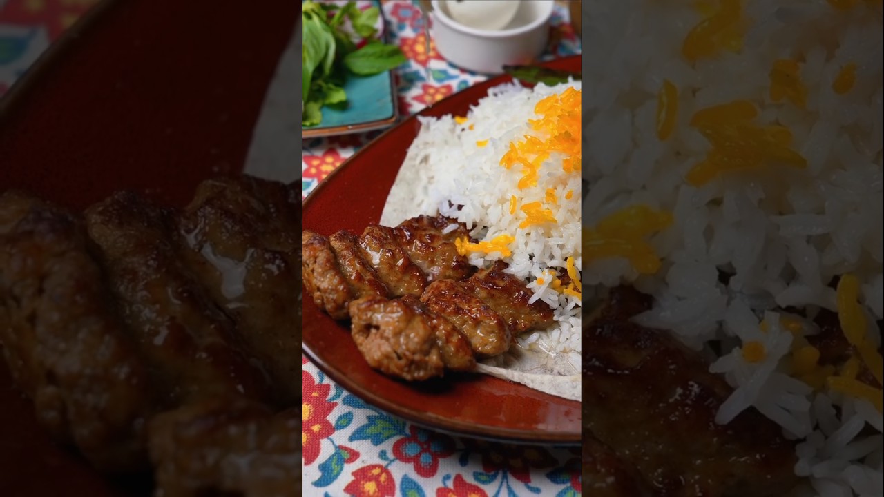 Kabab Koobideh Masterclass: Art of Persian Grilling